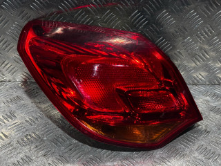 фонарь задний левый Opel Astra J 2012, 1.6 л., A 16 XER, бензин, 5МКПП, хетчбэк 5 дв.