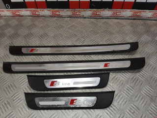 накладка на порог Audi A5 8T 2010, 2.0 л., МКПП, лифтбэк, 8T8853373B