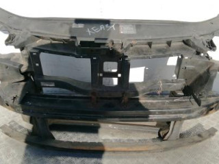 передняя панель крепления облицовки (телевизор) Volkswagen Passat B6 2006, 1.9 л., TDi PD, дизель, МКПП, седан