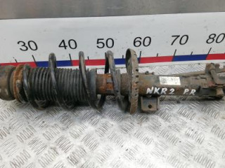 пружина передняя Skoda Rapid 1 поколение 2013, 1.6 л., TDi, дизель, МКПП, хетчбэк 5 дв., 6R0411105D