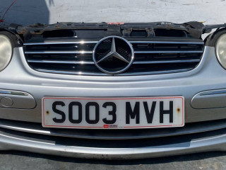 передняя часть (ноускат) Mercedes-Benz CLK-Класс C209/A209 2003, 1.8 л., M 271.940, бензин, АКПП, кабриолет
