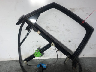 стеклоподъемник задний правый Audi A4 B6 2003, 1.9 л., AWX, дизель, МКПП, синий, седан