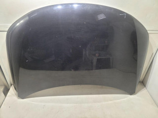 капот Kia Sorento 2 поколение 2010, 2.2 л., D4HB, дизель, 6МКПП, черный, внедорожник 5 дв.