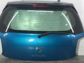 крышка багажника (дверь 3-5) Citroen DS3 1 поколение 2011, 1.4 л., бензин, МКПП, голубой