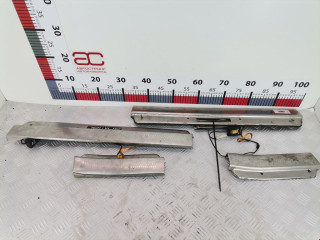 накладка на порог Mitsubishi L200 4 поколение 2008, 2.5 л., МКПП, пикап