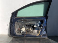 дверь передняя правая Citroen C5 1 поколение 2002, 2.2 л., дизель, АКПП, синий, универсал - фото №4