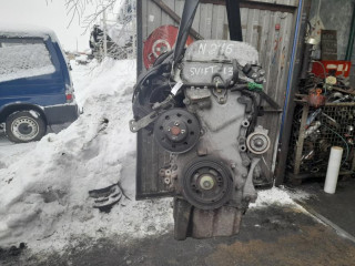 двигатель Suzuki Swift 3 поколение 2007, 1.3 л., бензин, МКПП, хетчбэк 5 дв., M13A