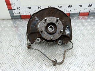 кулак поворотный левый Honda Civic 9 поколение 2013, 1.4 л., МКПП, хетчбэк 5 дв., 51216TV0E00