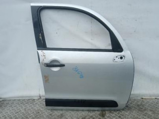 дверь передняя правая Citroen C3 Picasso 1 поколение 2009, 1.4 л., VTI, бензин, МКПП, минивэн