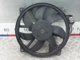 вентилятор радиатора Renault Scenic 3 поколение 2009, 1.6 л., бензин, МКПП, минивэн