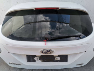 крышка багажника (дверь 3-5) Ford Focus 3 поколение 2012, 1.6 л., T1DB, дизель, 6МКПП, хетчбэк 5 дв.