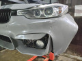 передняя часть (ноускат) BMW 3 серия F30/F31/F34 2013, 1.6 л., N13 B16 A, бензин, АКПП, седан, задний привод, правый руль, 51117292999 - фото №4