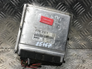 блок управления двигателем Mercedes-Benz A-Класс W168 2000, 1.7 л., дизель, МКПП, хетчбэк 5 дв., A6681530279, 0281010793