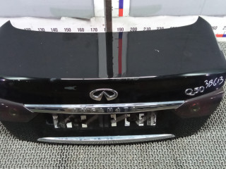 крышка багажника (дверь 3-5) Infiniti Q50 1 поколение 2016, 2.2 л., дизель, седан