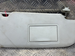 козырек солнцезащитный Nissan Qashqai J10 [рестайлинг] 2011, 1.5 л., K9K 430, дизель, 6МКПП, внедорожник 5 дв.