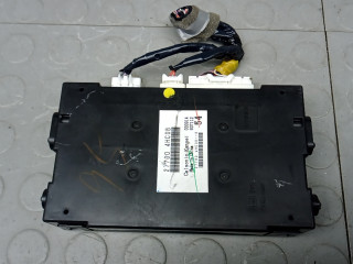 блок управления печки / климат-контроля Infiniti Q50 1 поколение 2016, 2.2 л., дизель, 277604HC0B