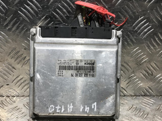 блок управления двигателем Mercedes-Benz A-Класс W168/V168 [рестайлинг] 2002, 1.7 л., дизель, МКПП, хетчбэк 5 дв., A6681530279, 0281010793