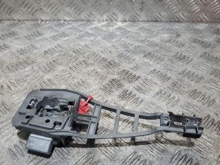 ручка наружная Opel Vectra C 2003, black, универсал