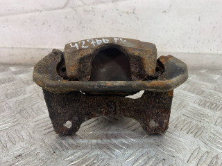 суппорт передний левый Fiat Punto 2 поколение 2001, 1.2 л., бензин, МКПП, хетчбэк 5 дв.