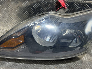 фара левая Ford Focus 2 поколение 2008, 1.6 л., бензин, 5МКПП, хетчбэк 3 дв.