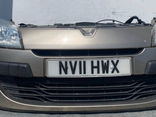передняя часть (ноускат) Renault Megane 3 поколение 2011, 1.6 л., K4M 858, бензин, 6МКПП, хетчбэк 5 дв.