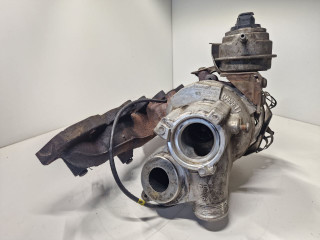 турбина Skoda Octavia 3 поколение (A7) 2015, 1.6 л., TDi, дизель, робот, передний привод, 04L253016H, GTD1244VZ