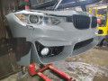 передняя часть (ноускат) BMW 3 серия F30/F31/F34 2013, 1.6 л., N13 B16 A, бензин, АКПП, седан, задний привод, правый руль, 51117292999 - фото №2