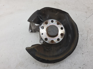 кулак задний правый Volkswagen Sharan 2 поколение [рестайлинг] 2015, 2.0 л., бензин, АКПП, минивэн, 3C0505436F