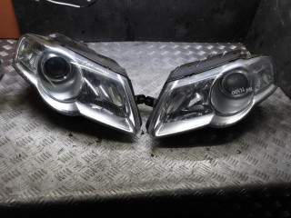фара Volkswagen Passat B6 2006, 2.0 л., дизель, МКПП, универсал, 3C0941005S, 3C0941006AA