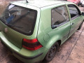 дверь передняя левая Volkswagen Golf 4 поколение 1998, 1.6 л., МКПП, хетчбэк 3 дв., 1J3831055H - фото №9