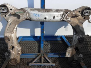 балка подвески передняя (подрамник) Volkswagen Phaeton 1 поколение 2007, 3.0 л., дизель, АКПП, седан, 3D0399313P