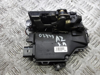 замок двери задней правой Audi A2 8Z 2001, 1.4 л., дизель, МКПП, хетчбэк 5 дв., 8Z0839016D