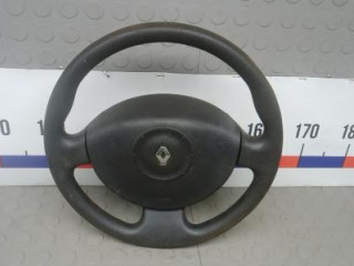 подушка безопасности водителя Renault Megane 2 поколение [рестайлинг] 2008, 1.5 л., дизель, хетчбэк 5 дв.