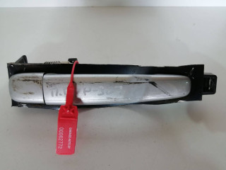 ручка наружная Peugeot 307 1 поколение 2002, 1.6 л., бензин, 5МКПП, серебро, хетчбэк 5 дв., 9636408880, 9639876380