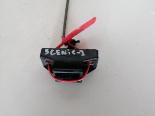 замок багажника Renault Scenic 1 поколение [рестайлинг] 2001, 1.6 л., K4M 616, бензин, 5МКПП, серебро, минивэн