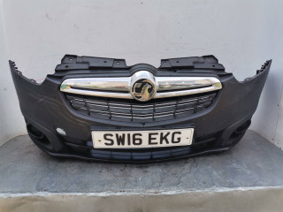 бампер передний Opel Combo 4 поколение (D) 2015, 1.3 л., дизель, 6МКПП, хетчбэк 5 дв.