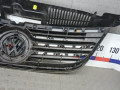 решетка радиатора Volkswagen Tiguan 1 поколение 2010, 2.0 л., дизель, внедорожник 5 дв., 5N0853651C - фото №6