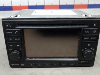 магнитола Nissan Qashqai J10 [рестайлинг] 2012, 1.5 л., дизель, внедорожник 5 дв.