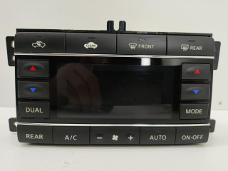 блок управления печки / климат-контроля Nissan Elgrand E52 2017, 3.5 л., бензин, правый руль, 275001JB2E