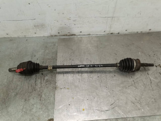 полуось передняя правая (приводной вал, ШРУС) Opel Corsa C 2001, 1.2 л., бензин, 5МКПП, хетчбэк 5 дв.