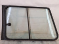 стекло кузовное боковое правое Mitsubishi Pajero 2 поколение [рестайлинг] 1998, 2.8 л., дизель, АКПП - фото №3