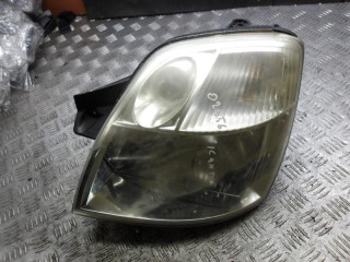 фара левая Kia Picanto 1 поколение 2007, 0.9 л., бензин, МКПП, хетчбэк 5 дв.