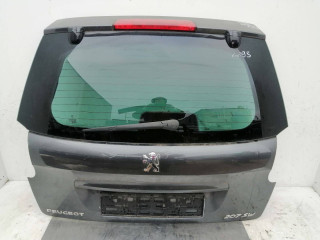 крышка багажника (дверь 3-5) Peugeot 207 1 поколение 2008, 1.6 л., бензин, 5МКПП, темно серый, универсал