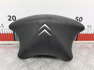 подушка безопасности водителя Citroen C5 1 поколение [рестайлинг] 2007, 1.8 л., МКПП, хетчбэк 5 дв., 08360314221521