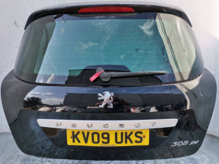 крышка багажника (дверь 3-5) Peugeot 308 T7 2009, 1.6 л., дизель, 6МКПП, универсал