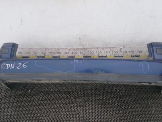 бампер задний Volkswagen Sharan 1 поколение [2-й рестайлинг] 2009, 1.9 л., TDi PD, дизель, МКПП, минивэн