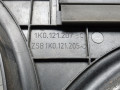 вентилятор радиатора Skoda Yeti 1 поколение 2010, 2.0 л., дизель - фото №4