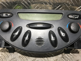 блок управления печки / климат-контроля Citroen C5 1 поколение 2003, 1.8 л., бензин, МКПП, blue, универсал, 96326398ZK