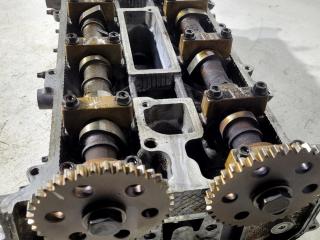 головка блока цилиндров Mazda 6 GG [рестайлинг] 2005, 2.0 л., LF-DE, бензин, 5МКПП, серебристый, универсал, передний привод