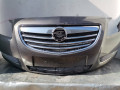 бампер передний Opel Insignia 1 поколение (A) 2010, 1.8 л., бензин, темно серый, хетчбэк 5 дв. - фото №2
